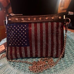 Small Patriotic Crossbody Bag